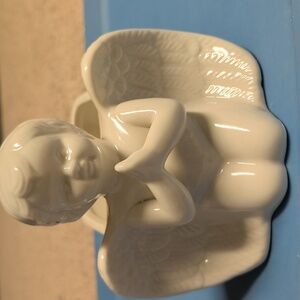 Angel Ceramic Planter